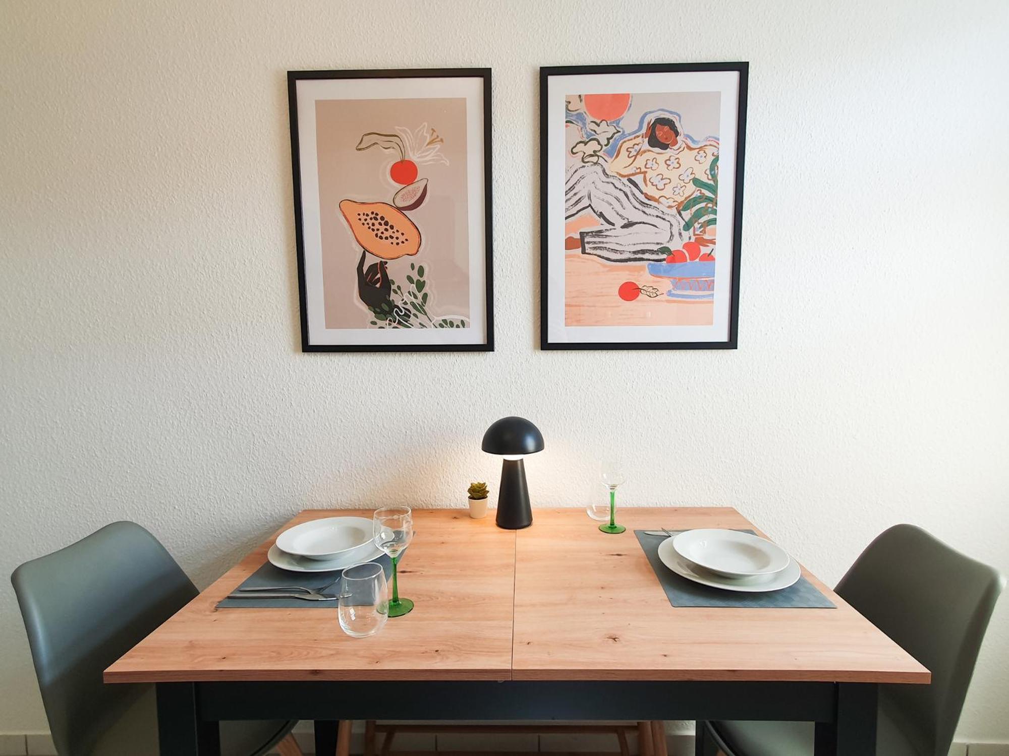 2 Zimmer, Bett Und Schlafsofa, Balkon, Waschmaschine L ไลป์ซิก ภายนอก รูปภาพ